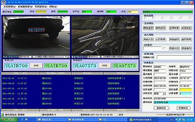 車(chē)牌識別停車(chē)管理系統